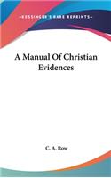 Manual Of Christian Evidences