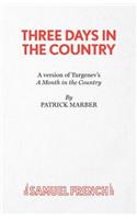 Three Days in the Country