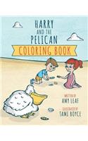 Harry And The Pelican Coloring Book