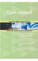 Open standard Complete Self-Assessment Guide