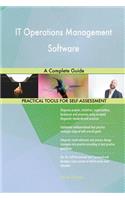 IT Operations Management Software A Complete Guide