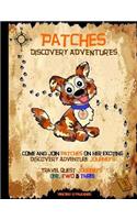 Patches Discovery Adventures Journeys