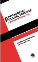 Contemporary Political Concepts: A Critical Introduction