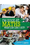 I'm Good At Maths, What Job Can I Get?