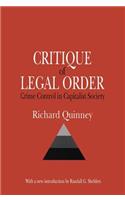 Critique of the Legal Order