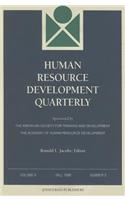 Human Resource Development Quarterly, Volume 9, Number 3