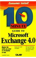 10 Minute Guide to Microsoft Exchange 4.0