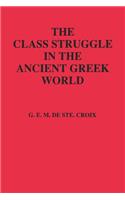 Class Struggle in the Ancient Greek World