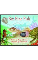 Ready Readers, Stage 3, Book 17, Six Fine Fish, Big Book: (English)