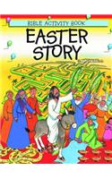 Easter Story: Bible Activity Book