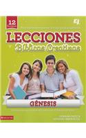 Lecciones Bíblicas Creativas: Génesis