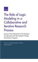 Role of Logic Modeling in a Collaborative and Iterative Research Process