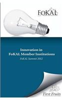 Innovation in FoKAL Member Institutions