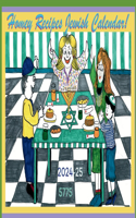 Homey Recipes Jewish Calendar 2024 -25