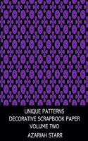 Unique Patterns