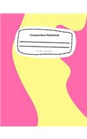 Composition Notebook