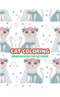 Cat Coloring