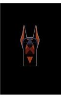 Doberman: Notebook Journal Diary 110 Lined pages