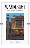 Hotel de Crillon: Trip Visit Souvenirs Daily Notebook Journal Diary Notepad