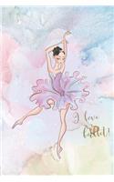 Writing Prompts and Sketchbook for Little Girls