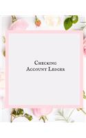 Checking Account Ledger: 6 Column Personal Checking Account Payment Record Tracker, Manage Cash Going In & Out, Simple Accounting Book . Personal Money Management Book.