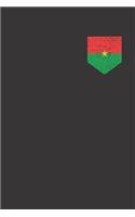 BURKINA FASO Notebook Journal