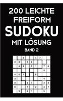 200 Leichte Freiform Sudoku Mit Lösung Band 2
