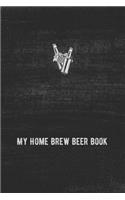 My Home Brew Beer Book