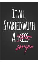 It All Started With A Swipe