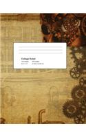 Steampunk Gears Notebook