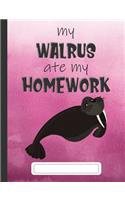 My Walrus Ate My Homework