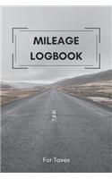 Mileage Log Book