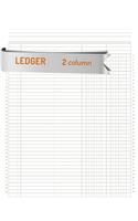 Ledger: 2 column