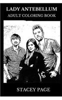 Lady Antebellum Adult Coloring Book