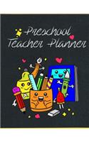Preschool Teacher Planner