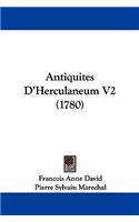 Antiquites D'Herculaneum V2 (1780)