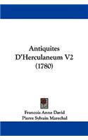 Antiquites D'Herculaneum V2 (1780)