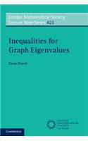 Inequalities for Graph Eigenvalues: (Series Number 423 London Mathematical Society Lecture Note Series)