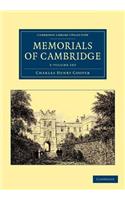 Memorials of Cambridge 3 Volume Set