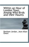 Within an Hour of London Town Among Wild Birds and Their Haunts