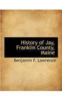 History of Jay, Franklin County, Maine