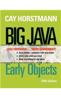 Big Java, Binder Ready Version: Early Objects: Early Objects