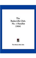 The Baskerville Club