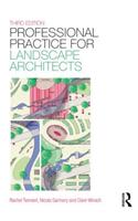 Professional Practice for Landscape Architects