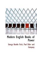 Modern English Books of Power