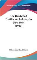 Hardwood Distillation Industry In New York (1917)