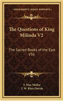 Questions of King Milinda V2