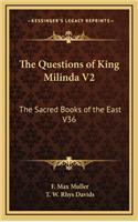 The Questions of King Milinda V2