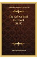 Gift of Paul Clermont (1921)