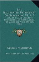 The Illustrated Dictionary of Gardening V1, A-E